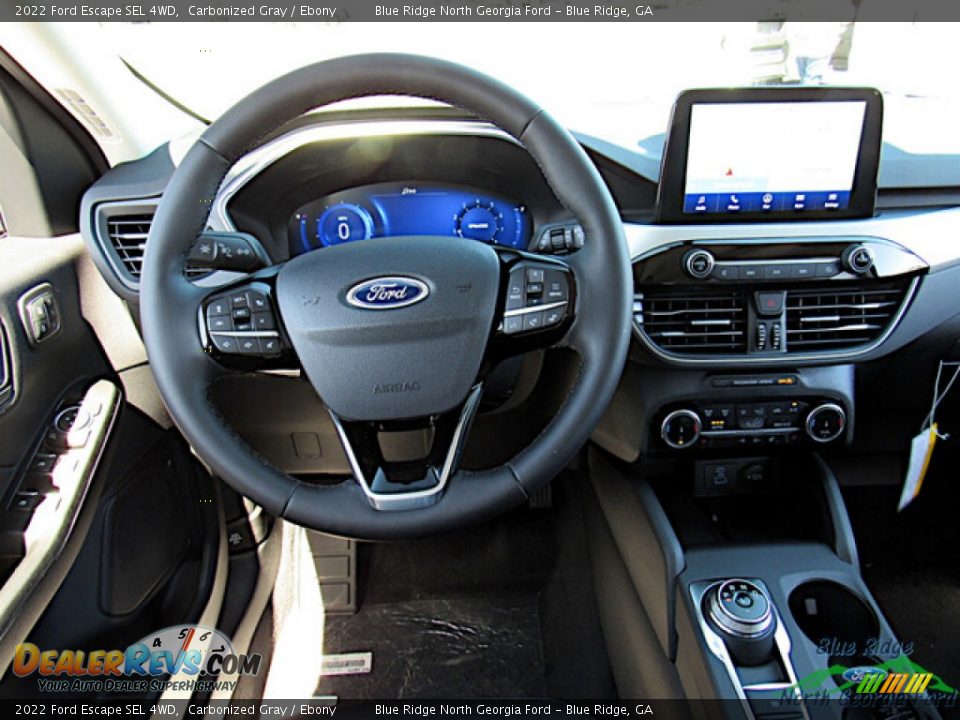 2022 Ford Escape SEL 4WD Carbonized Gray / Ebony Photo #15