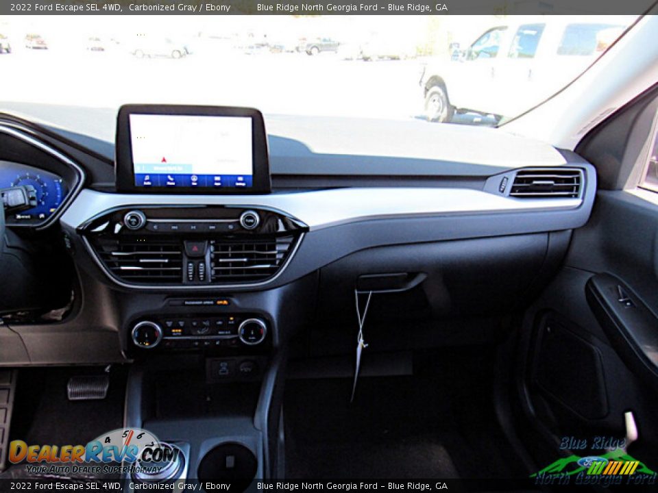 2022 Ford Escape SEL 4WD Carbonized Gray / Ebony Photo #16