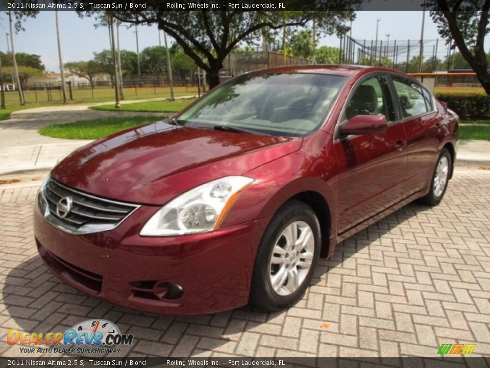 2011 Nissan Altima 2.5 S Tuscan Sun / Blond Photo #1