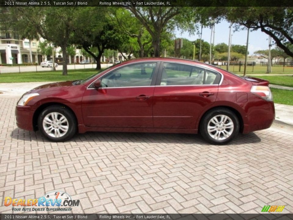 2011 Nissan Altima 2.5 S Tuscan Sun / Blond Photo #3