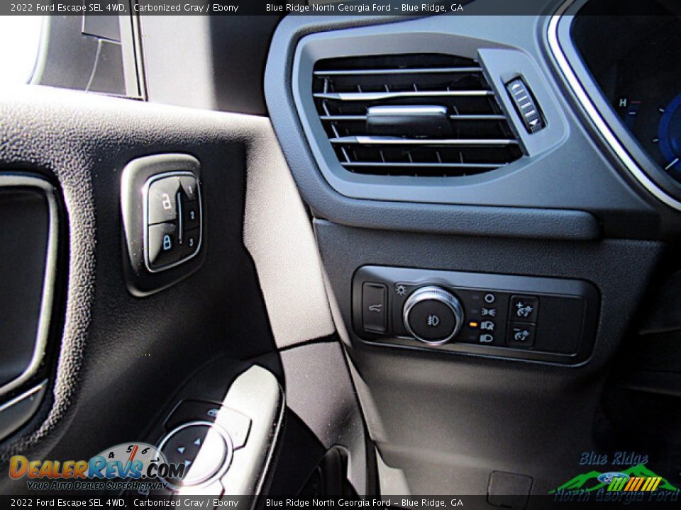 2022 Ford Escape SEL 4WD Carbonized Gray / Ebony Photo #21