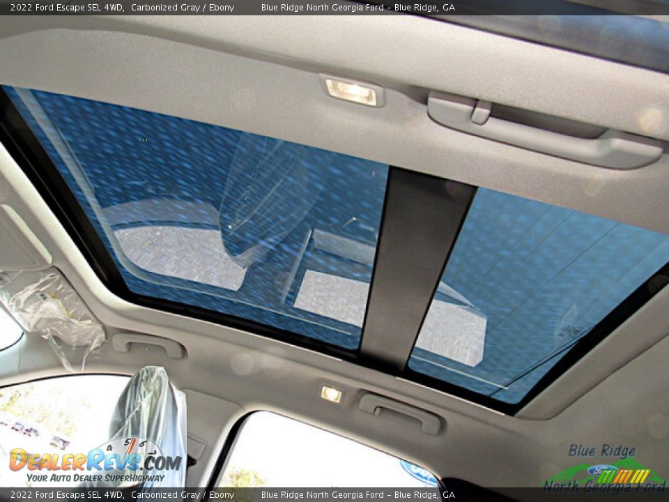 2022 Ford Escape SEL 4WD Carbonized Gray / Ebony Photo #22