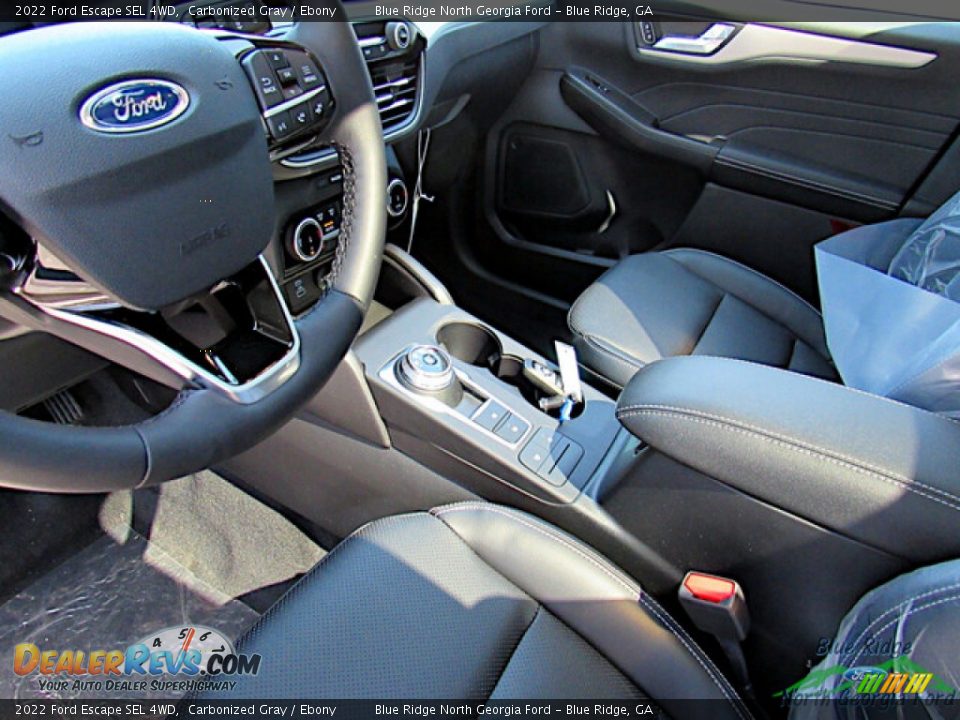 2022 Ford Escape SEL 4WD Carbonized Gray / Ebony Photo #23
