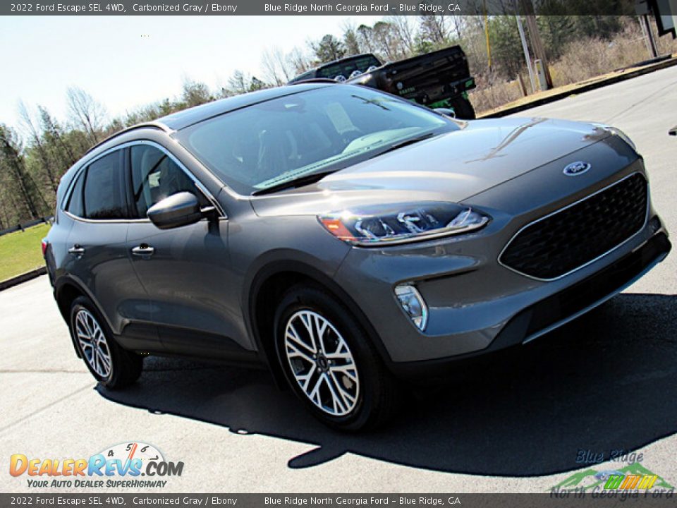 2022 Ford Escape SEL 4WD Carbonized Gray / Ebony Photo #25