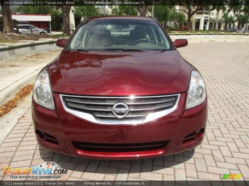 2011 Nissan Altima 2.5 S Tuscan Sun / Blond Photo #16