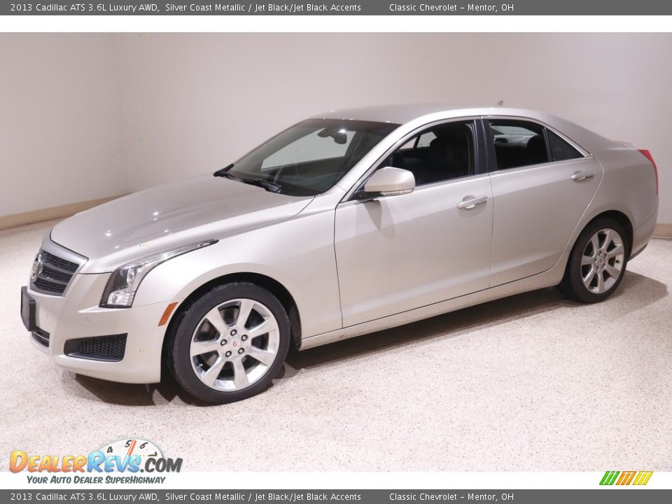 Front 3/4 View of 2013 Cadillac ATS 3.6L Luxury AWD Photo #3