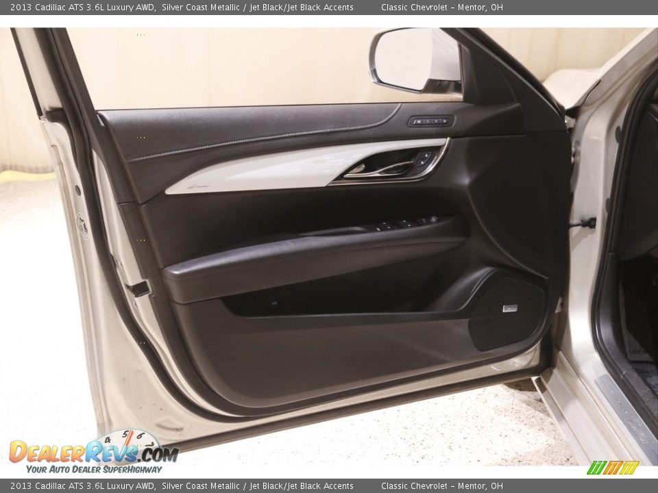 Door Panel of 2013 Cadillac ATS 3.6L Luxury AWD Photo #4