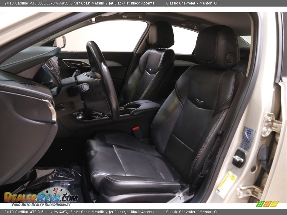 Front Seat of 2013 Cadillac ATS 3.6L Luxury AWD Photo #5