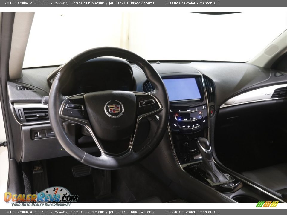 Dashboard of 2013 Cadillac ATS 3.6L Luxury AWD Photo #6