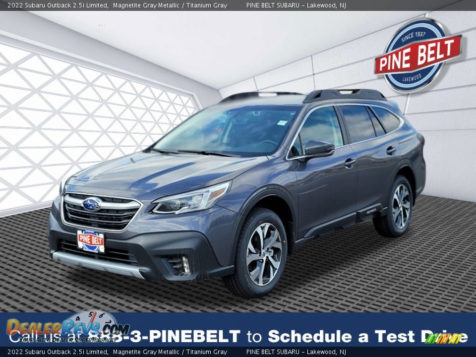 2022 Subaru Outback 2.5i Limited Magnetite Gray Metallic / Titanium Gray Photo #1