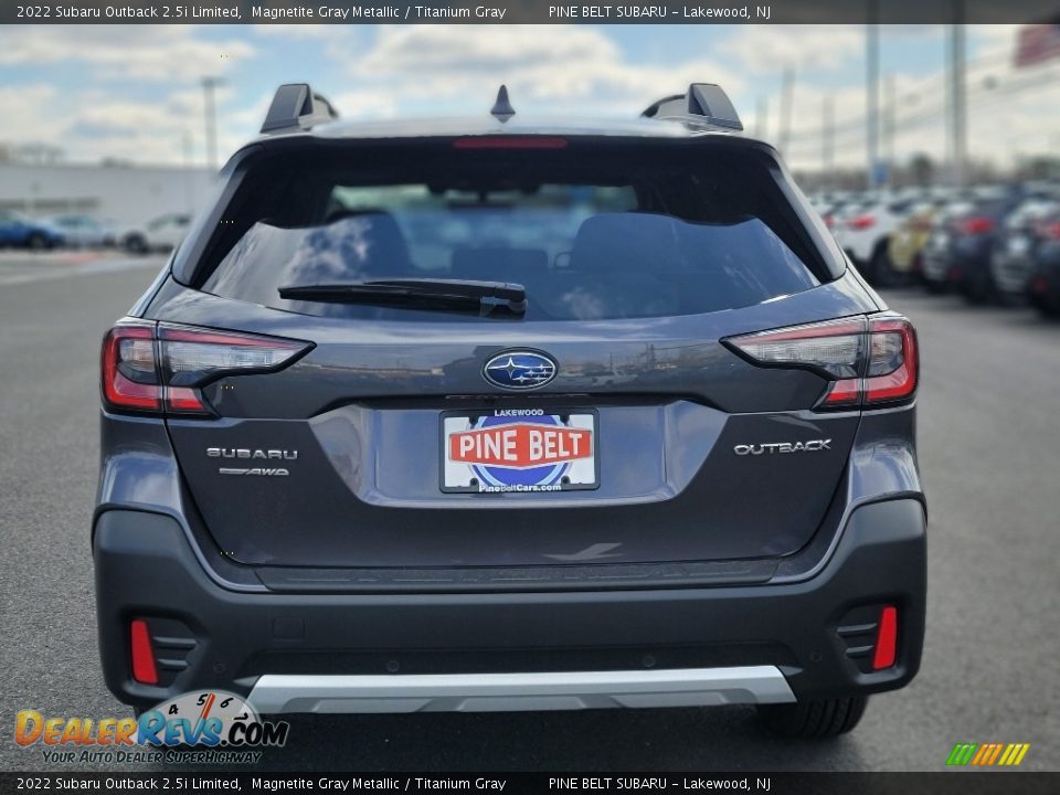 2022 Subaru Outback 2.5i Limited Magnetite Gray Metallic / Titanium Gray Photo #7