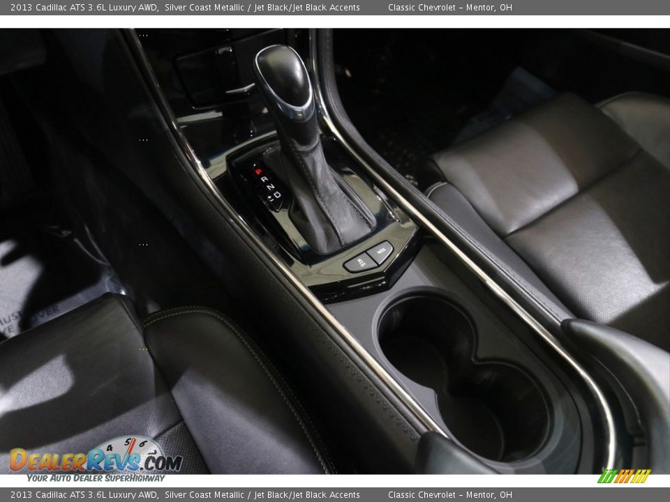2013 Cadillac ATS 3.6L Luxury AWD Shifter Photo #15