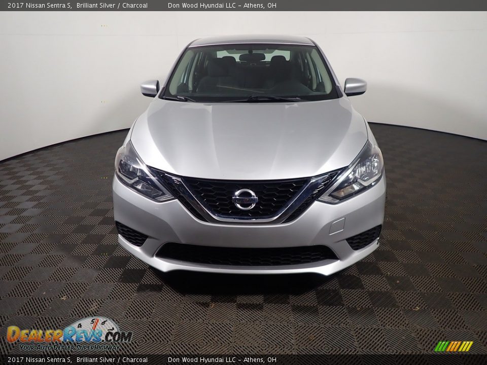 2017 Nissan Sentra S Brilliant Silver / Charcoal Photo #5
