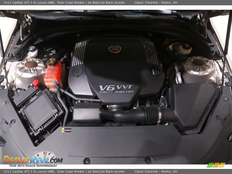 2013 Cadillac ATS 3.6L Luxury AWD 3.6 Liter DI DOHC 24-Valve VVT V6 Engine Photo #20