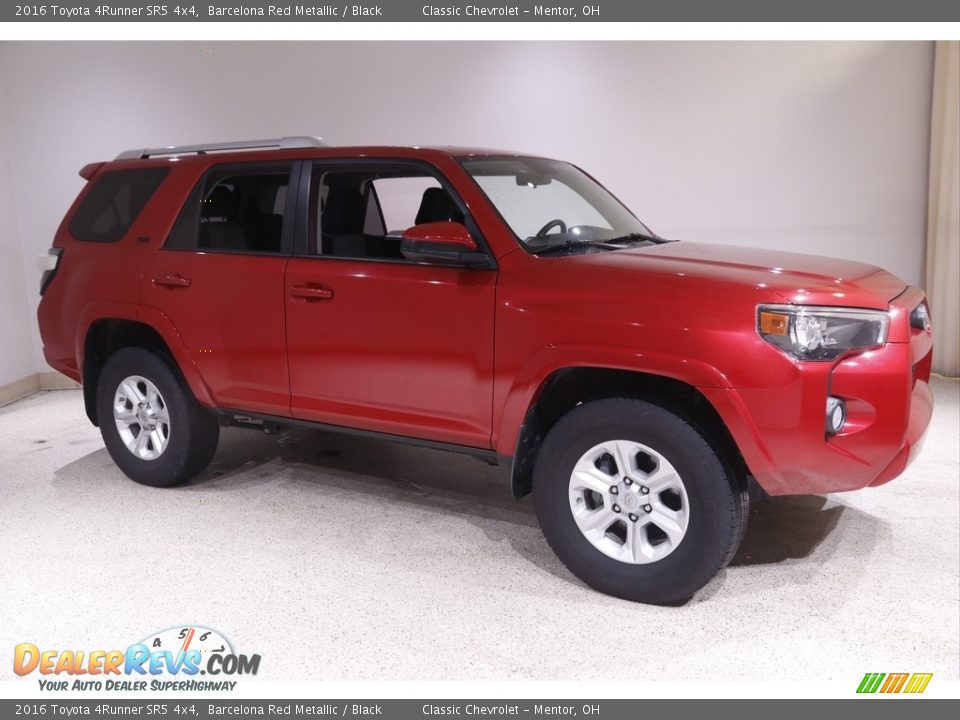 2016 Toyota 4Runner SR5 4x4 Barcelona Red Metallic / Black Photo #1