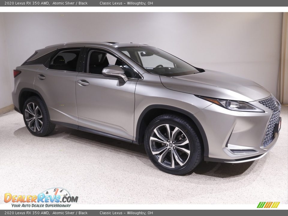 2020 Lexus RX 350 AWD Atomic Silver / Black Photo #1