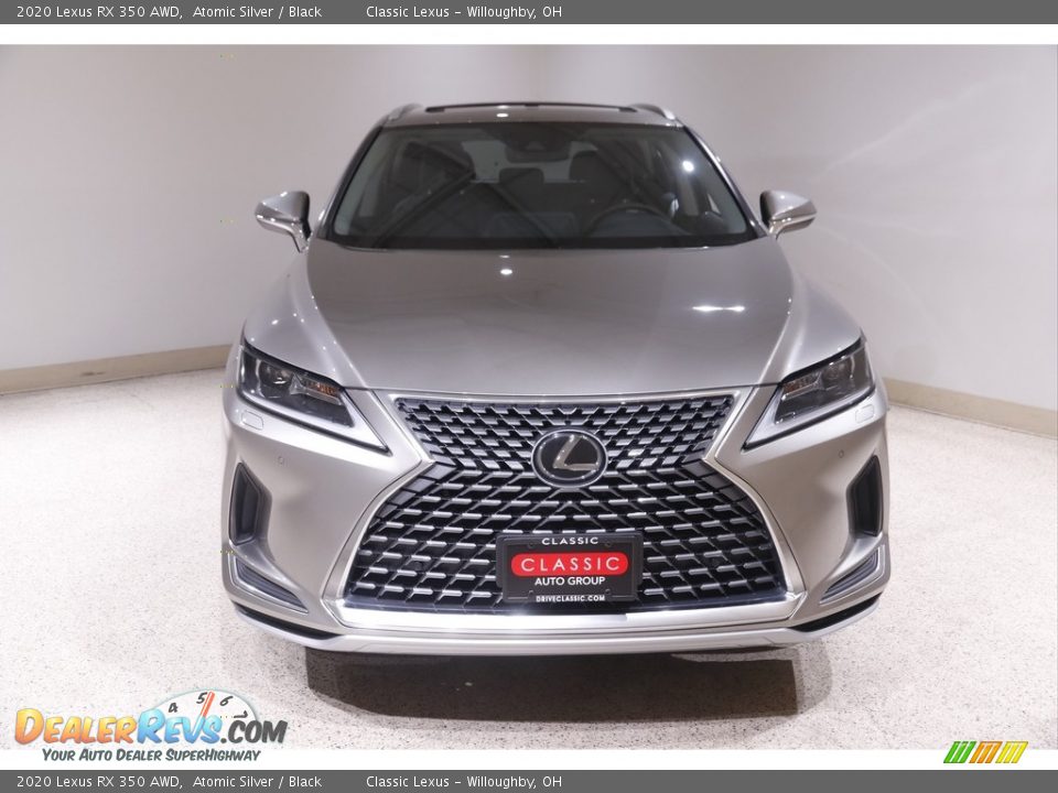 2020 Lexus RX 350 AWD Atomic Silver / Black Photo #2