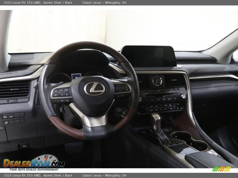 2020 Lexus RX 350 AWD Atomic Silver / Black Photo #6