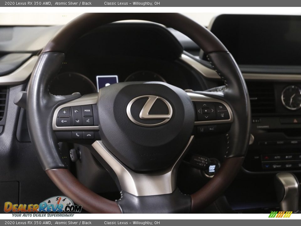 2020 Lexus RX 350 AWD Atomic Silver / Black Photo #7