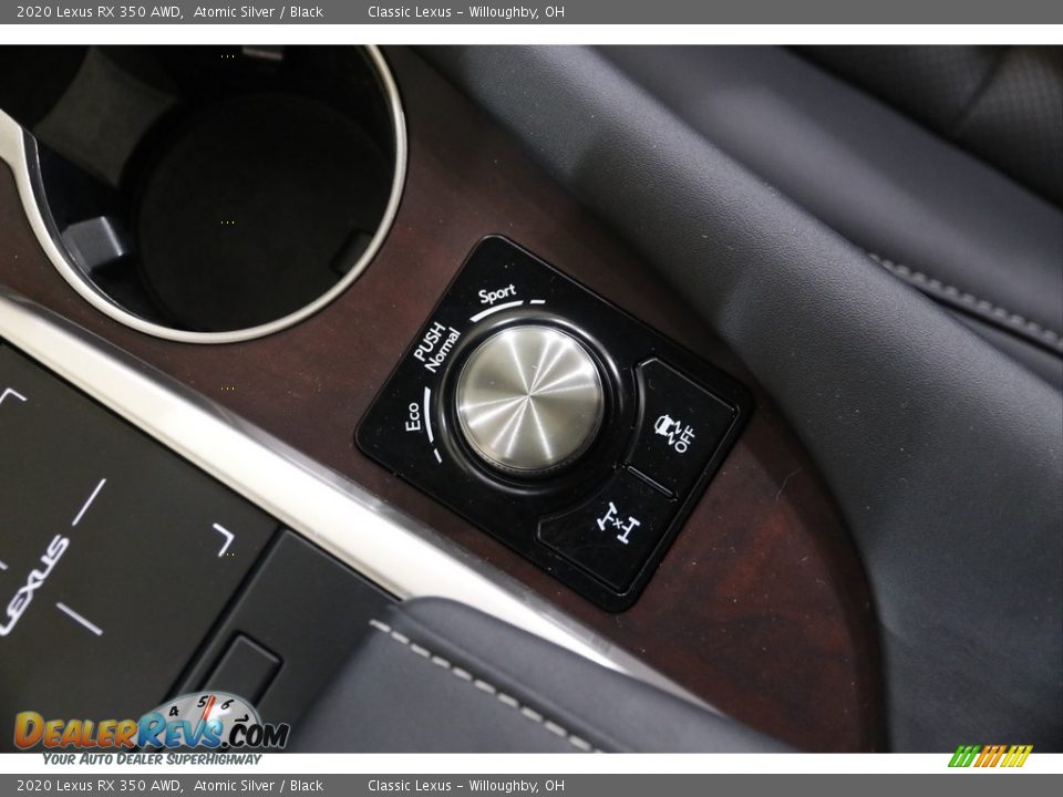 2020 Lexus RX 350 AWD Atomic Silver / Black Photo #13