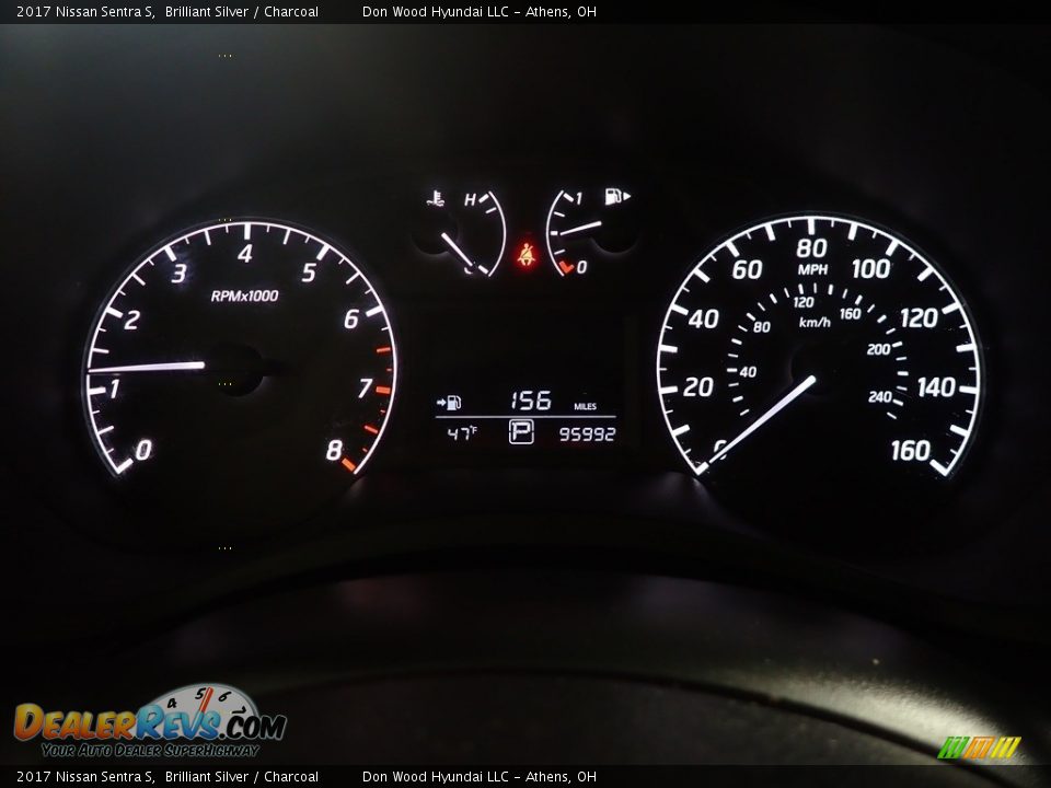 2017 Nissan Sentra S Brilliant Silver / Charcoal Photo #23