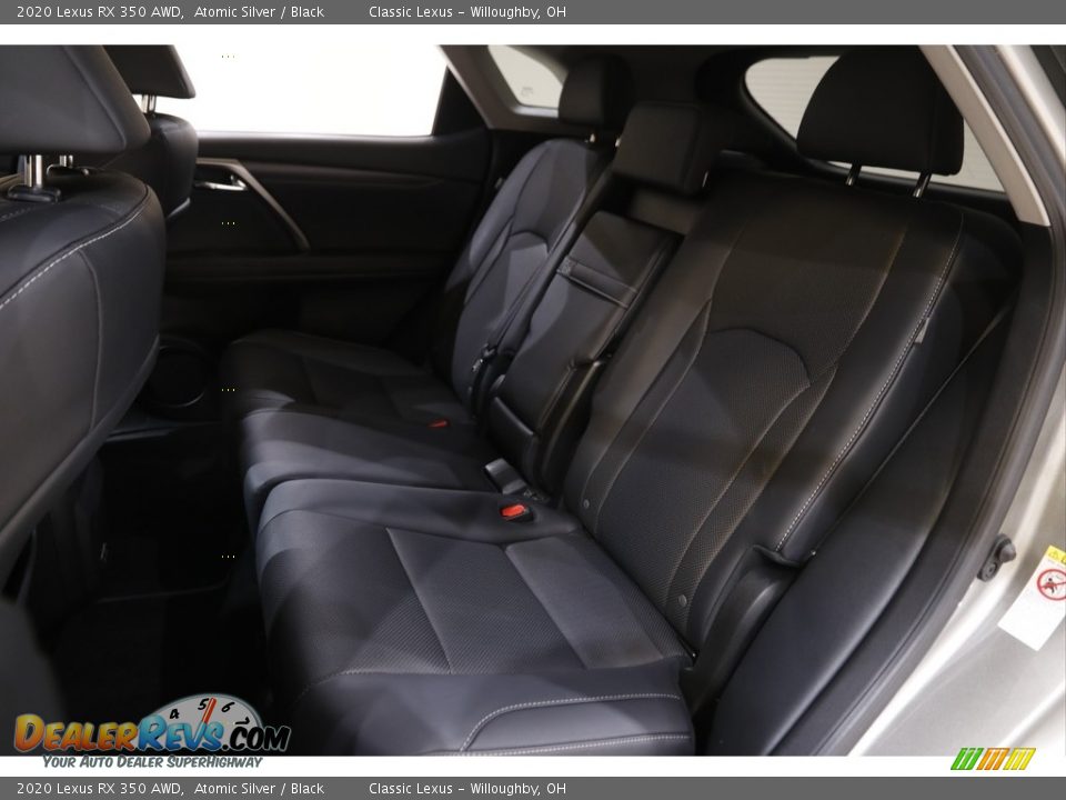 2020 Lexus RX 350 AWD Atomic Silver / Black Photo #17