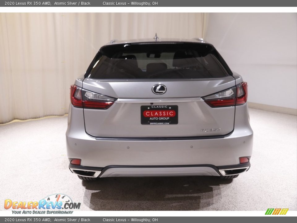 2020 Lexus RX 350 AWD Atomic Silver / Black Photo #18