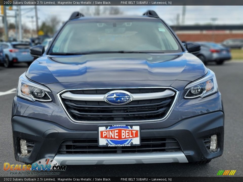 2022 Subaru Outback 2.5i Limited Magnetite Gray Metallic / Slate Black Photo #3