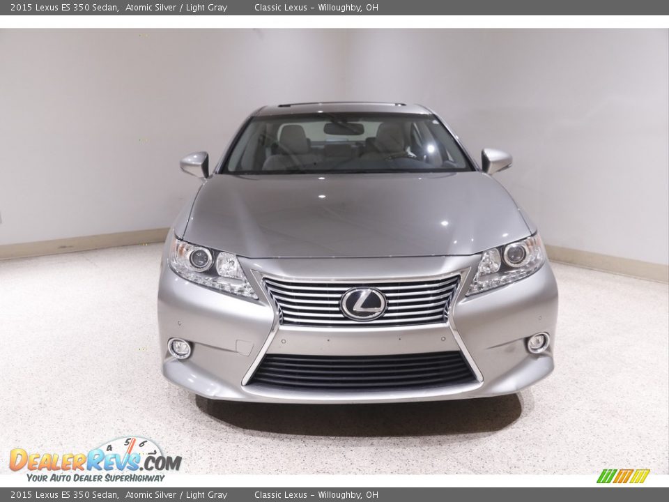 Atomic Silver 2015 Lexus ES 350 Sedan Photo #2