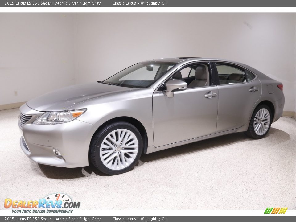 Atomic Silver 2015 Lexus ES 350 Sedan Photo #3