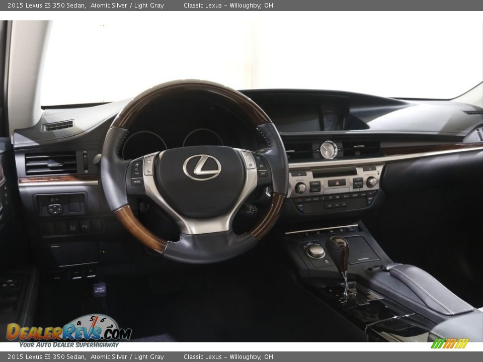 2015 Lexus ES 350 Sedan Atomic Silver / Light Gray Photo #6