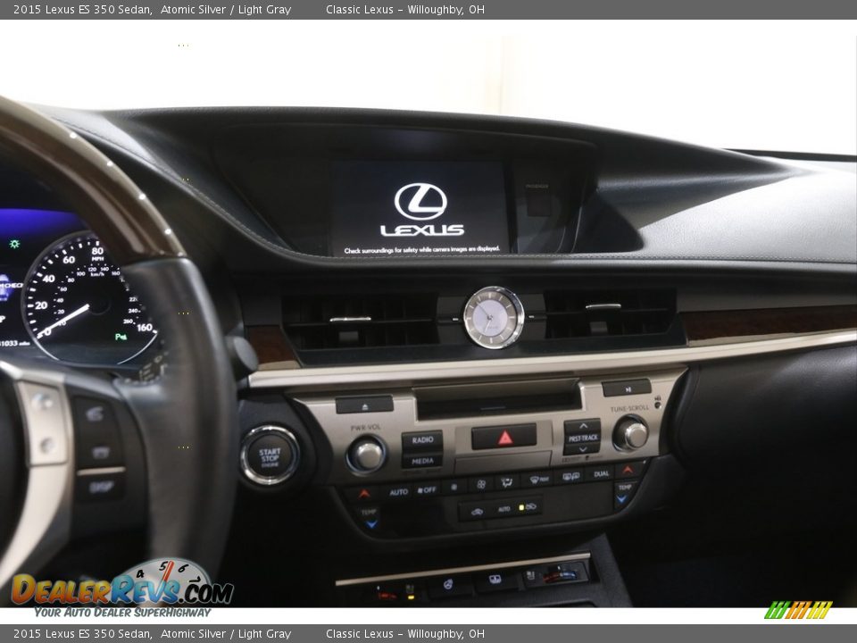 Controls of 2015 Lexus ES 350 Sedan Photo #9