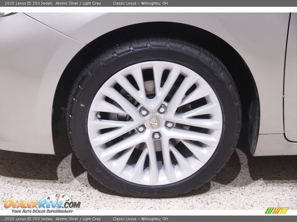 2015 Lexus ES 350 Sedan Wheel Photo #23