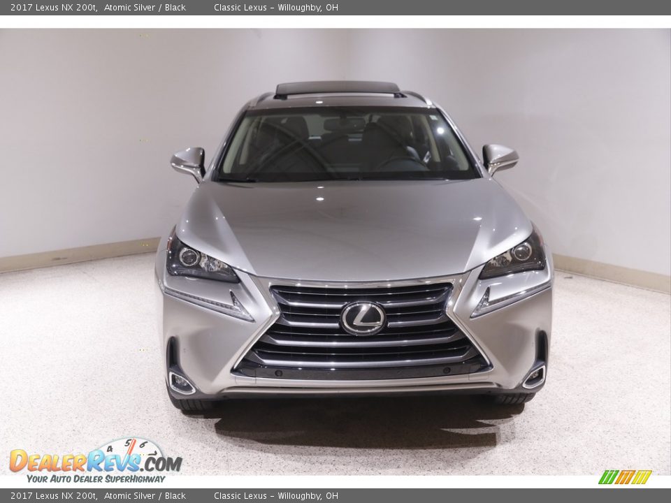 2017 Lexus NX 200t Atomic Silver / Black Photo #2