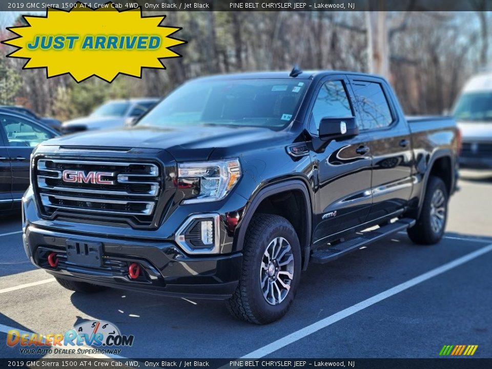 2019 GMC Sierra 1500 AT4 Crew Cab 4WD Onyx Black / Jet Black Photo #1