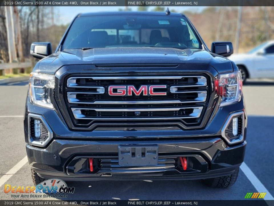 2019 GMC Sierra 1500 AT4 Crew Cab 4WD Onyx Black / Jet Black Photo #2