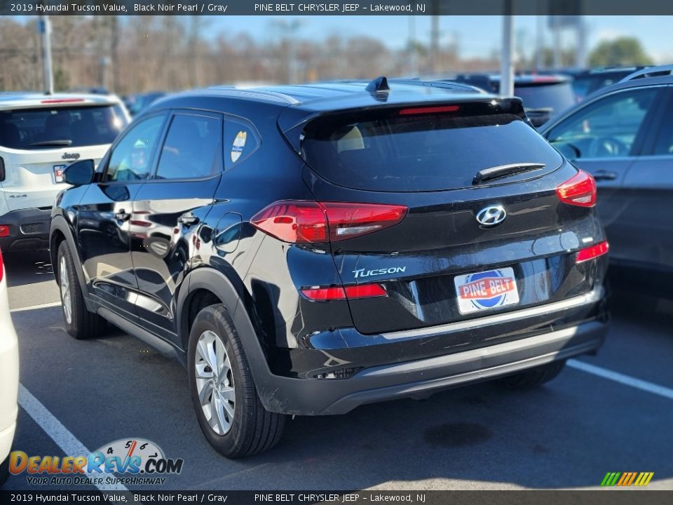 2019 Hyundai Tucson Value Black Noir Pearl / Gray Photo #4