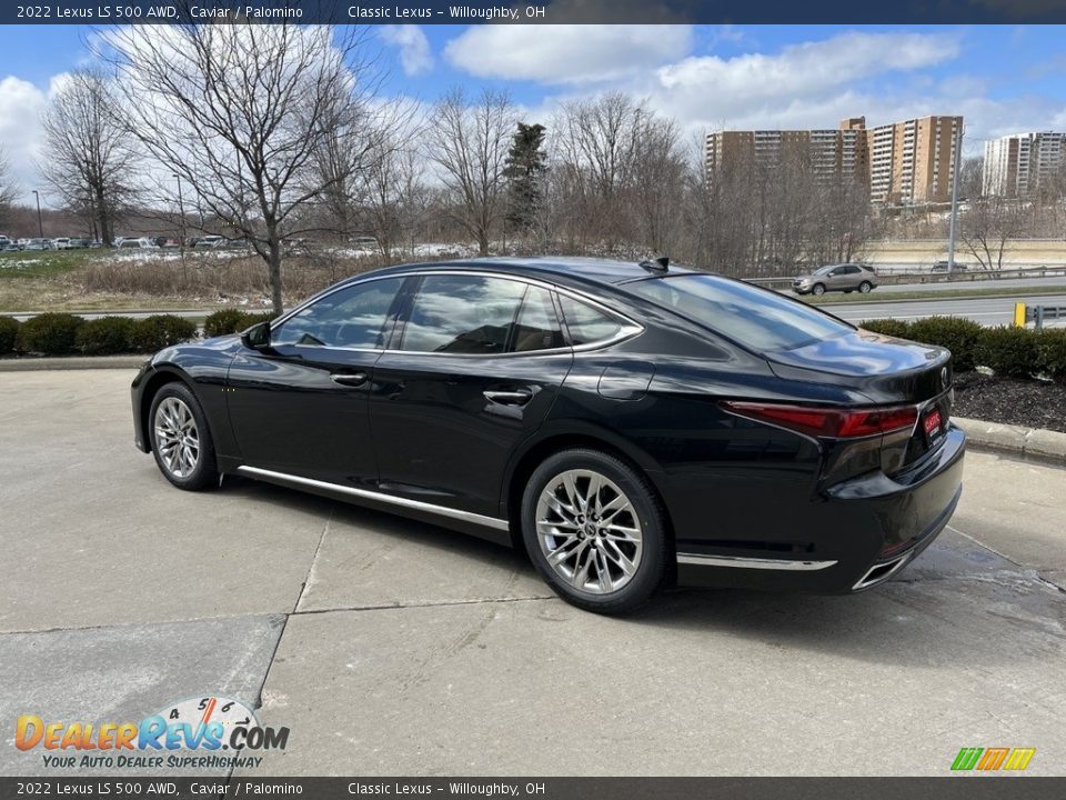 Caviar 2022 Lexus LS 500 AWD Photo #4