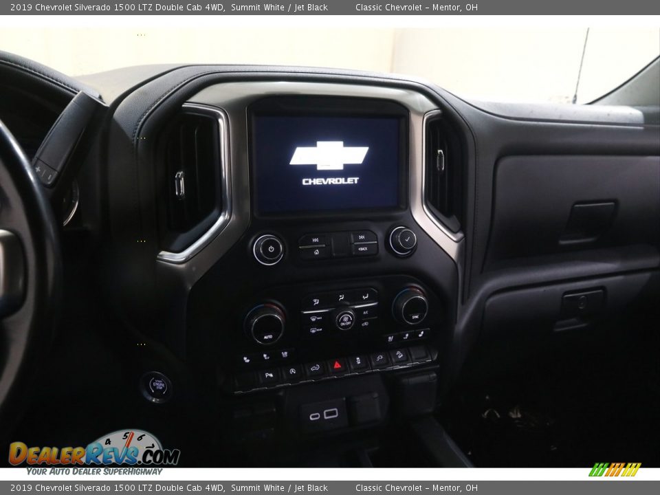 2019 Chevrolet Silverado 1500 LTZ Double Cab 4WD Summit White / Jet Black Photo #10