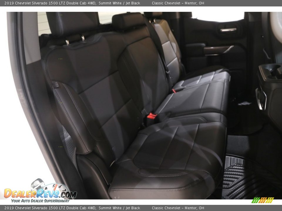2019 Chevrolet Silverado 1500 LTZ Double Cab 4WD Summit White / Jet Black Photo #19
