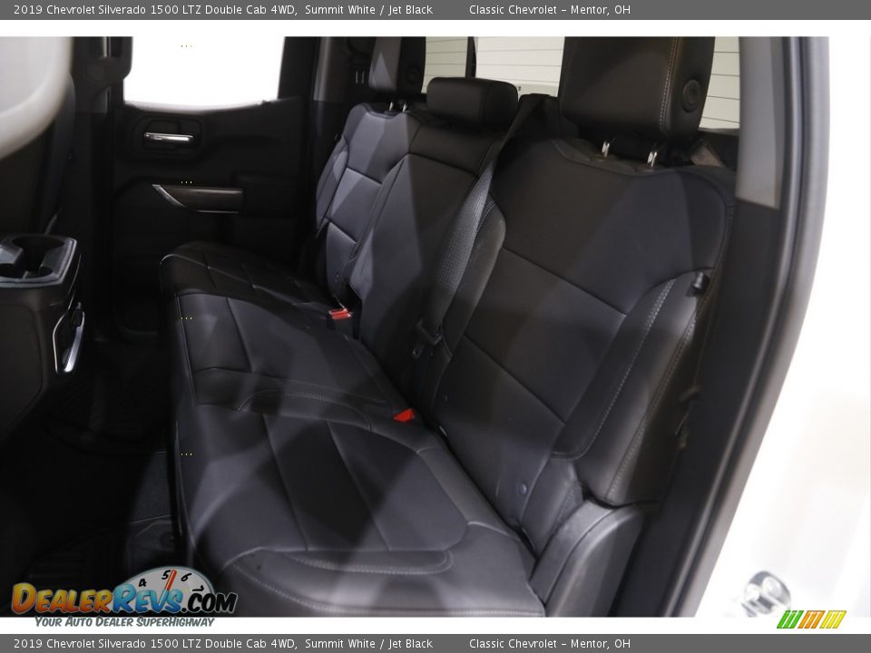 2019 Chevrolet Silverado 1500 LTZ Double Cab 4WD Summit White / Jet Black Photo #20