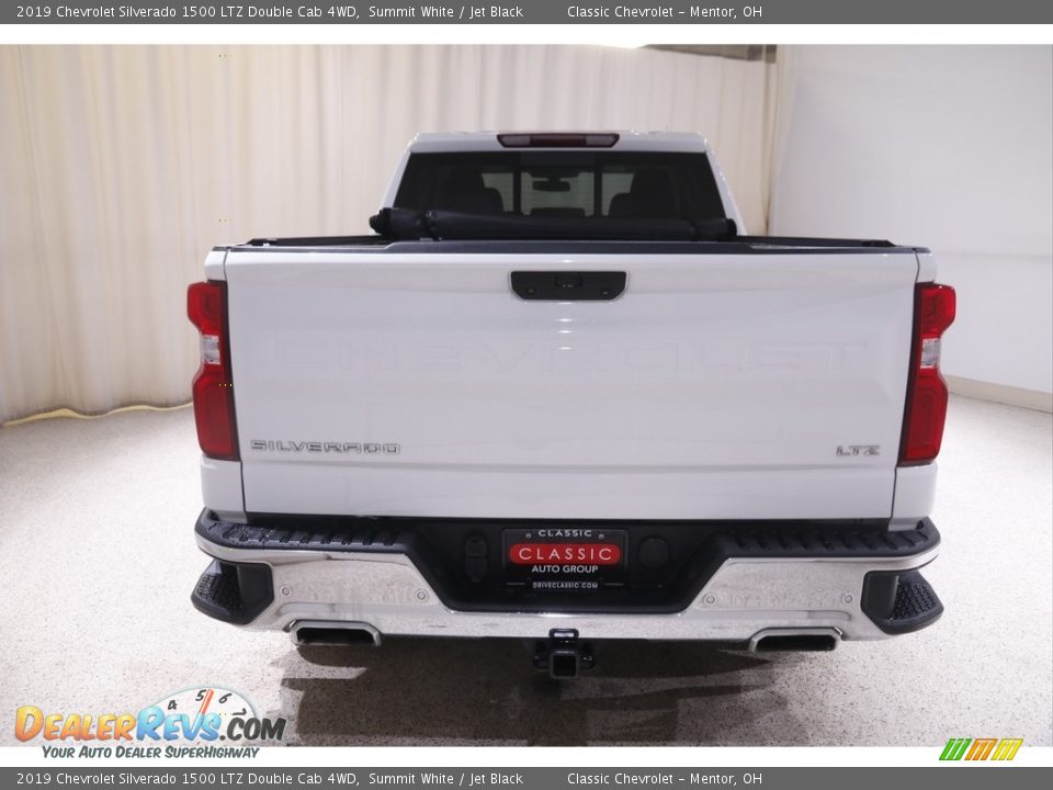 2019 Chevrolet Silverado 1500 LTZ Double Cab 4WD Summit White / Jet Black Photo #21