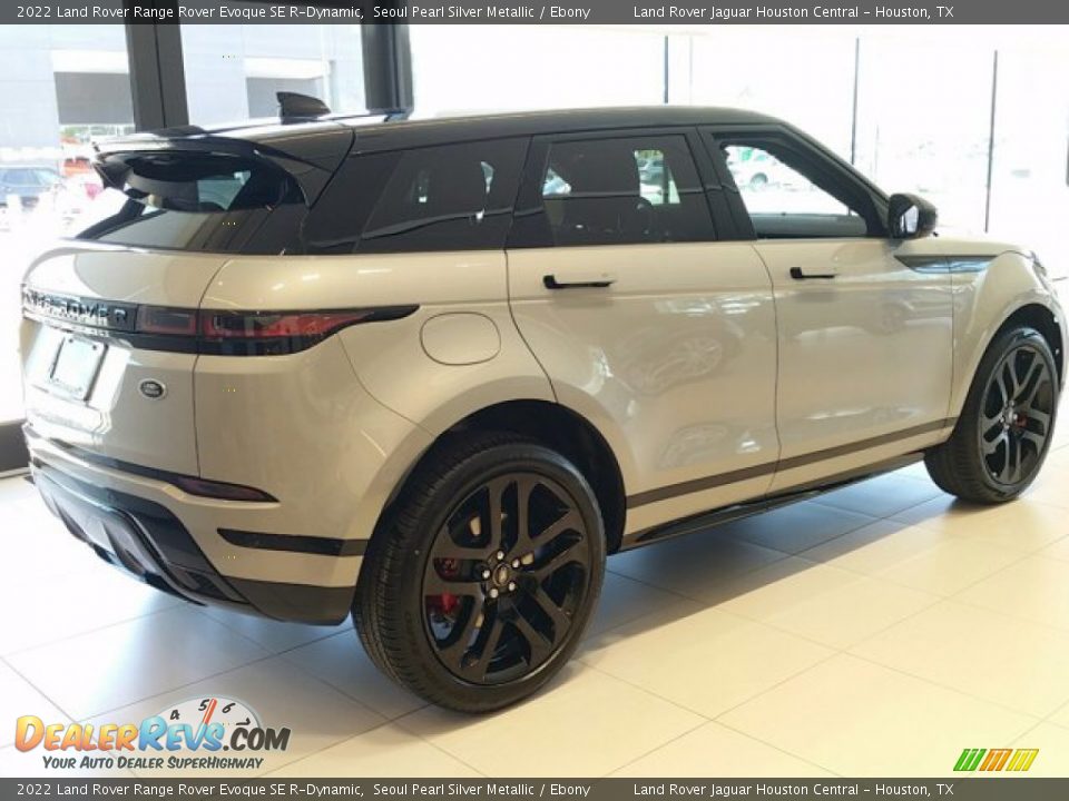 Seoul Pearl Silver Metallic 2022 Land Rover Range Rover Evoque SE R-Dynamic Photo #2