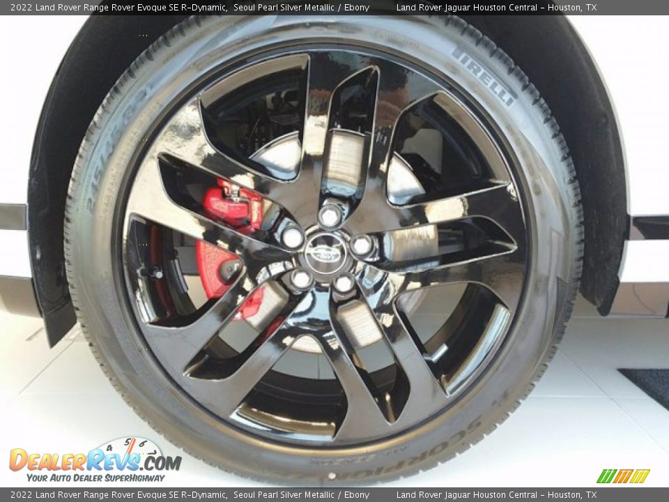 2022 Land Rover Range Rover Evoque SE R-Dynamic Wheel Photo #7