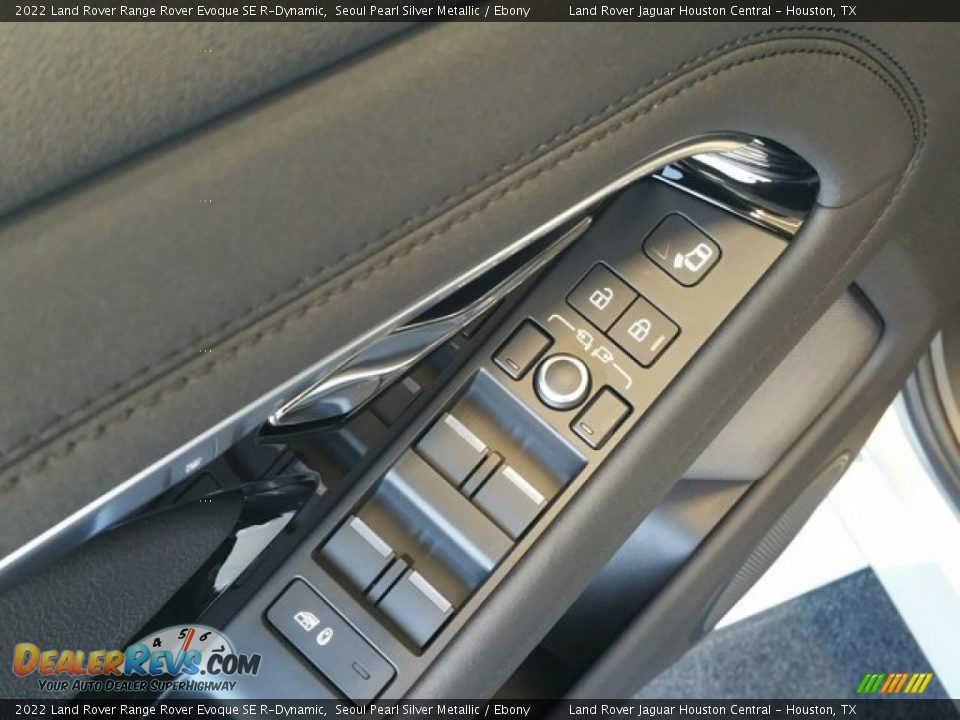 Controls of 2022 Land Rover Range Rover Evoque SE R-Dynamic Photo #11