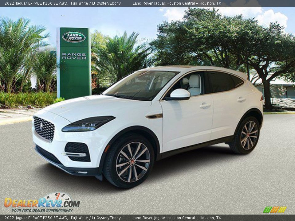 2022 Jaguar E-PACE P250 SE AWD Fuji White / Lt Oyster/Ebony Photo #1