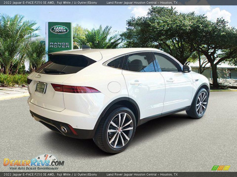 2022 Jaguar E-PACE P250 SE AWD Fuji White / Lt Oyster/Ebony Photo #2