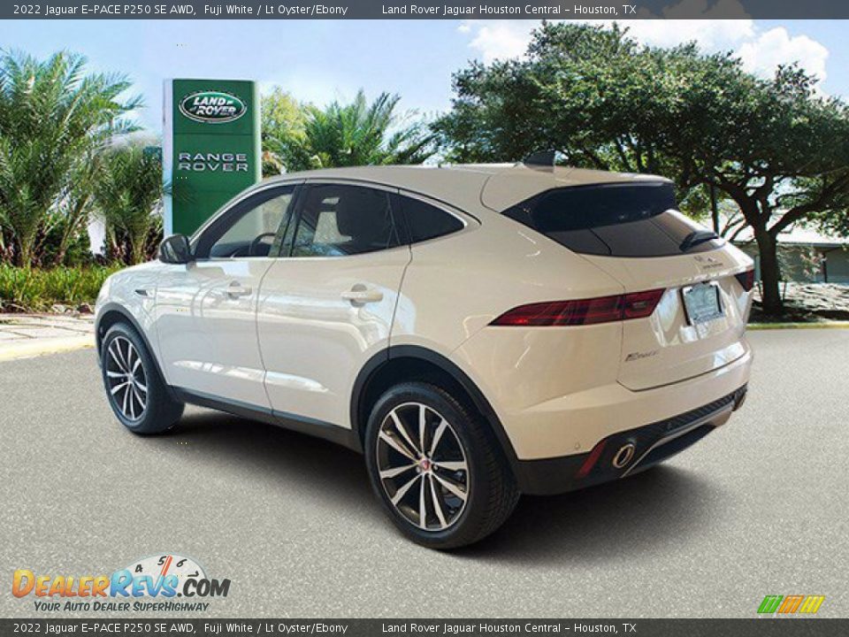 2022 Jaguar E-PACE P250 SE AWD Fuji White / Lt Oyster/Ebony Photo #8