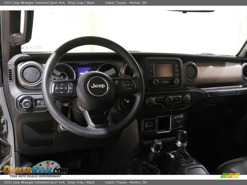 2020 Jeep Wrangler Unlimited Sport 4x4 Sting-Gray / Black Photo #6