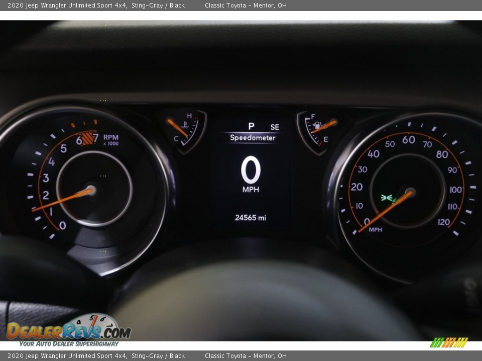 2020 Jeep Wrangler Unlimited Sport 4x4 Sting-Gray / Black Photo #8